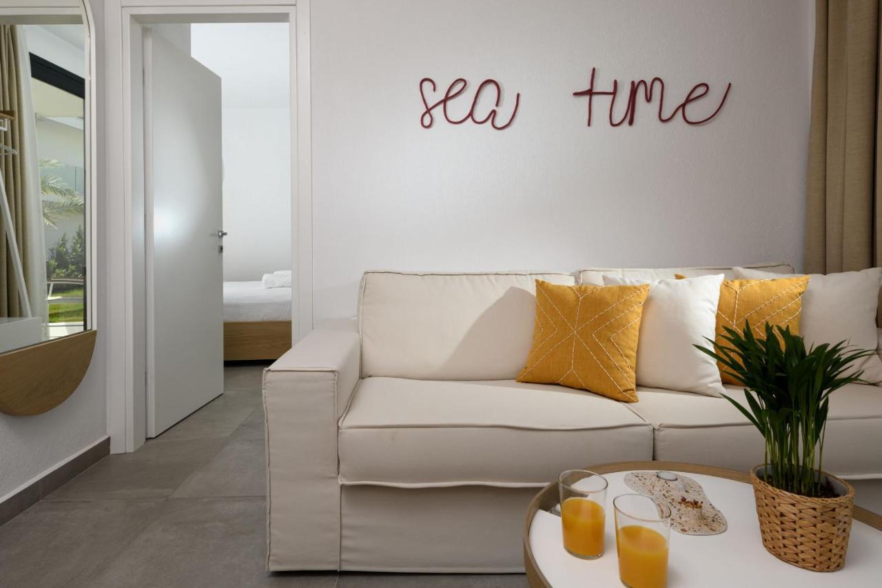 Nisea Beach Apartments Принос Экстерьер фото