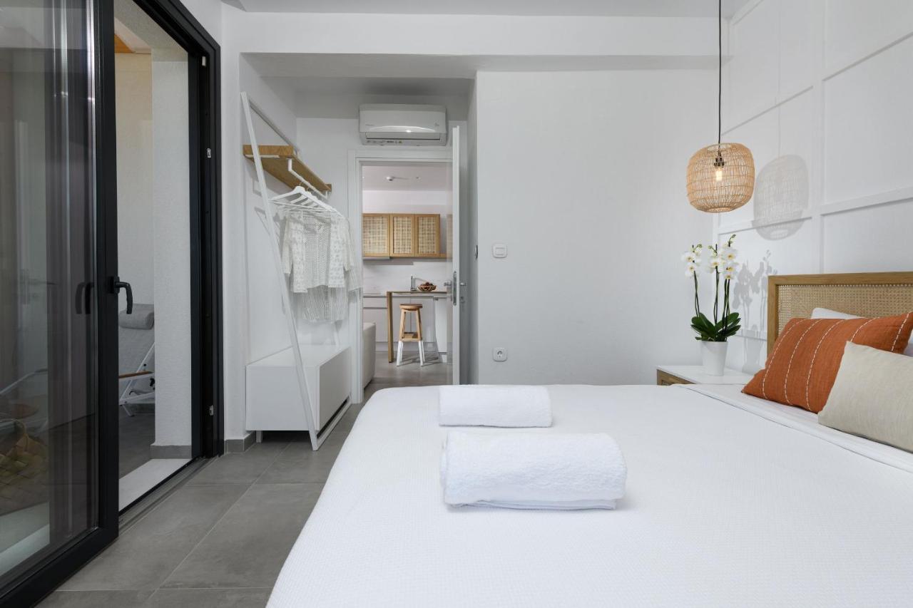 Nisea Beach Apartments Принос Экстерьер фото