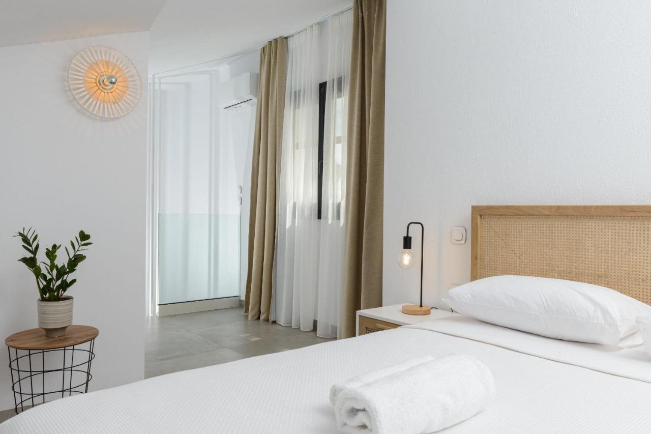 Nisea Beach Apartments Принос Экстерьер фото