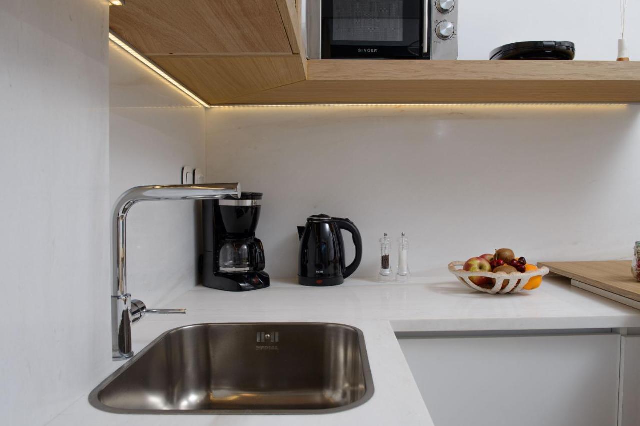 Nisea Beach Apartments Принос Экстерьер фото