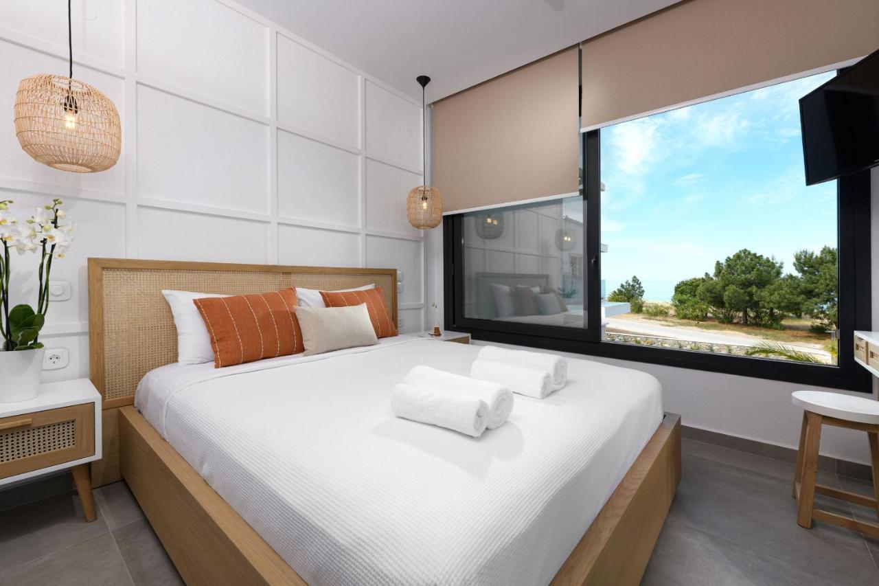 Nisea Beach Apartments Принос Экстерьер фото