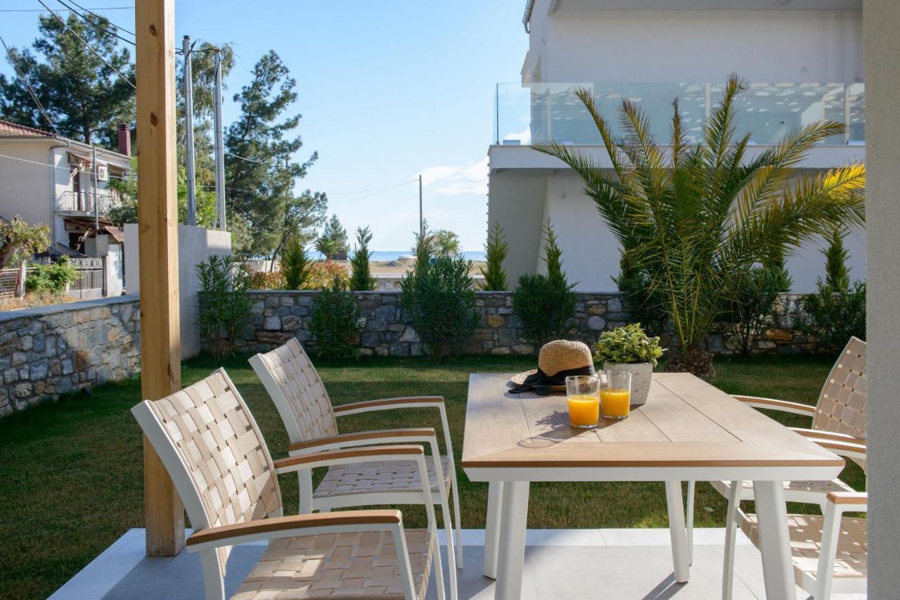 Nisea Beach Apartments Принос Экстерьер фото