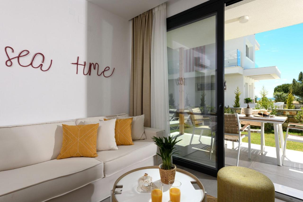 Nisea Beach Apartments Принос Экстерьер фото