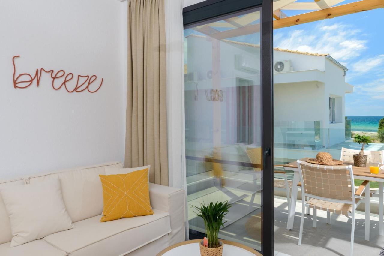 Nisea Beach Apartments Принос Экстерьер фото