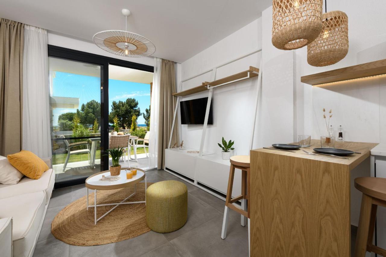 Nisea Beach Apartments Принос Экстерьер фото