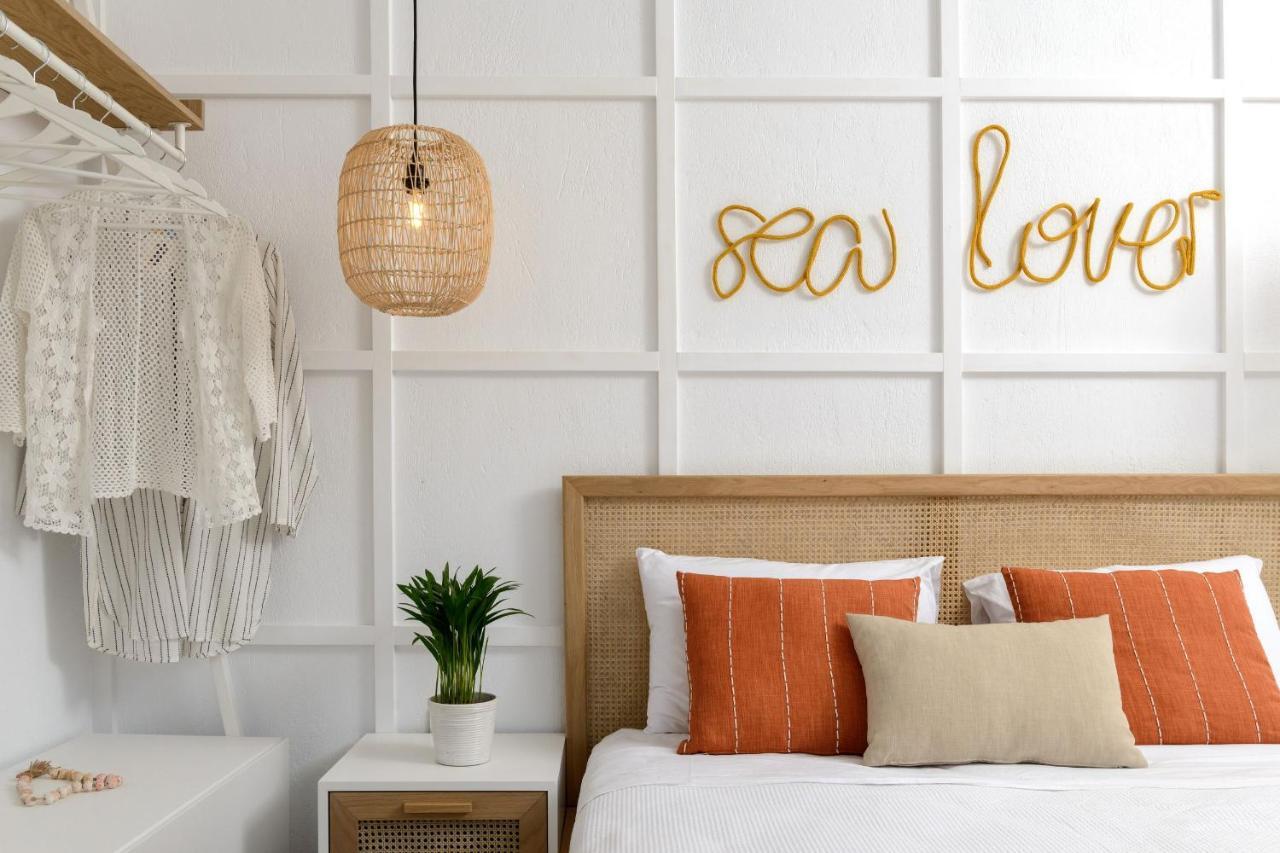 Nisea Beach Apartments Принос Экстерьер фото