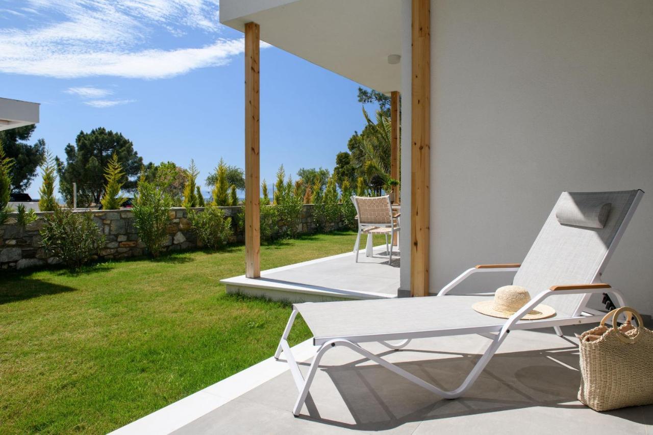 Nisea Beach Apartments Принос Экстерьер фото