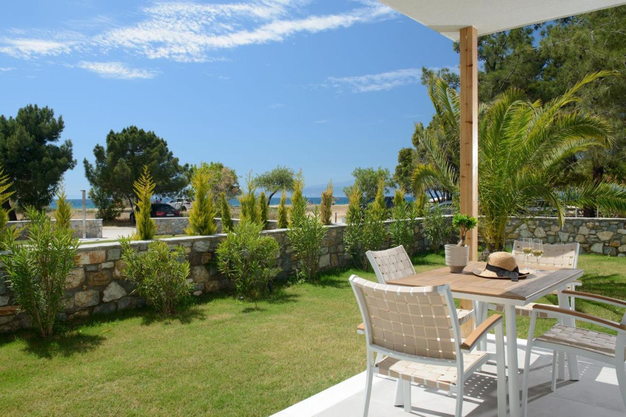Nisea Beach Apartments Принос Экстерьер фото