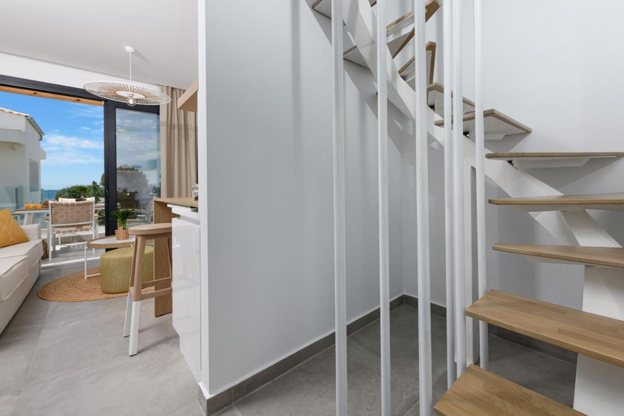 Nisea Beach Apartments Принос Экстерьер фото