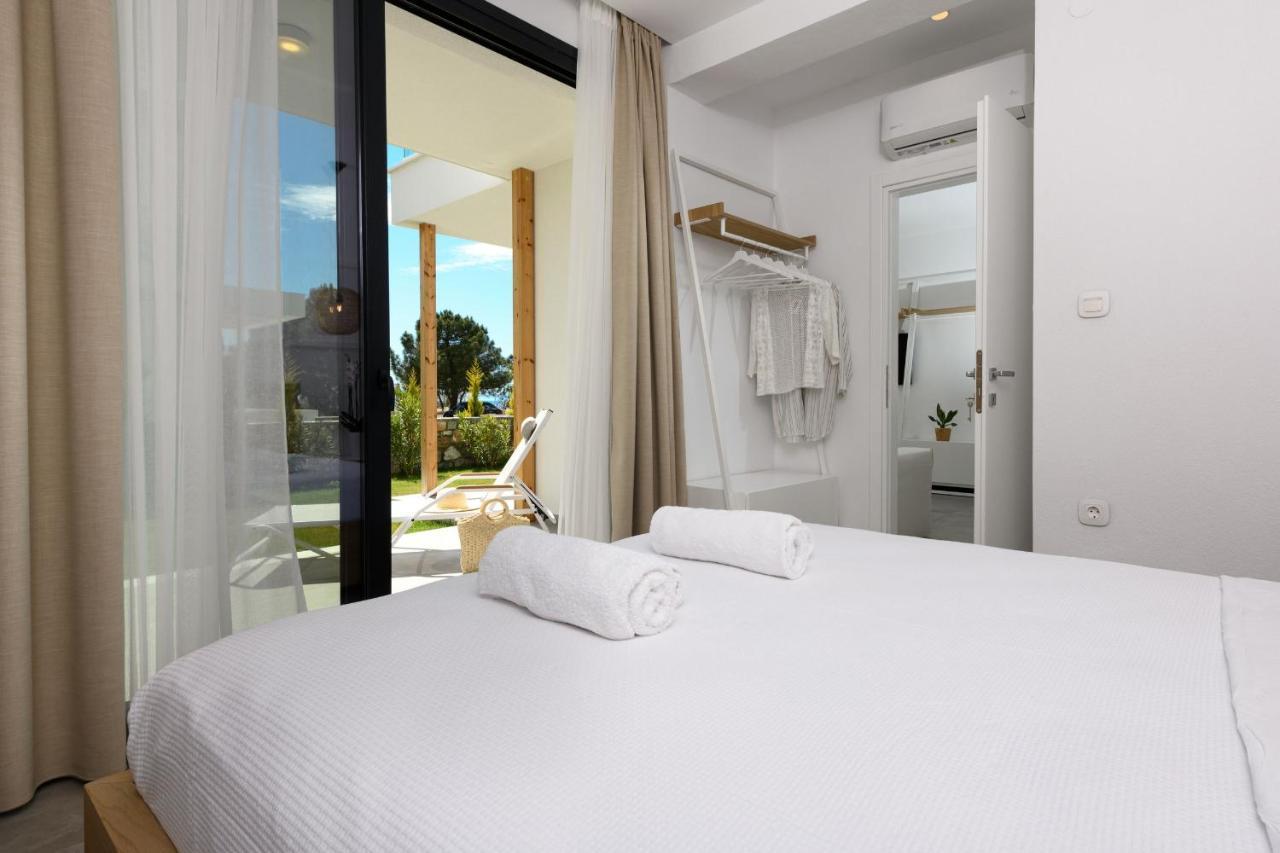 Nisea Beach Apartments Принос Экстерьер фото
