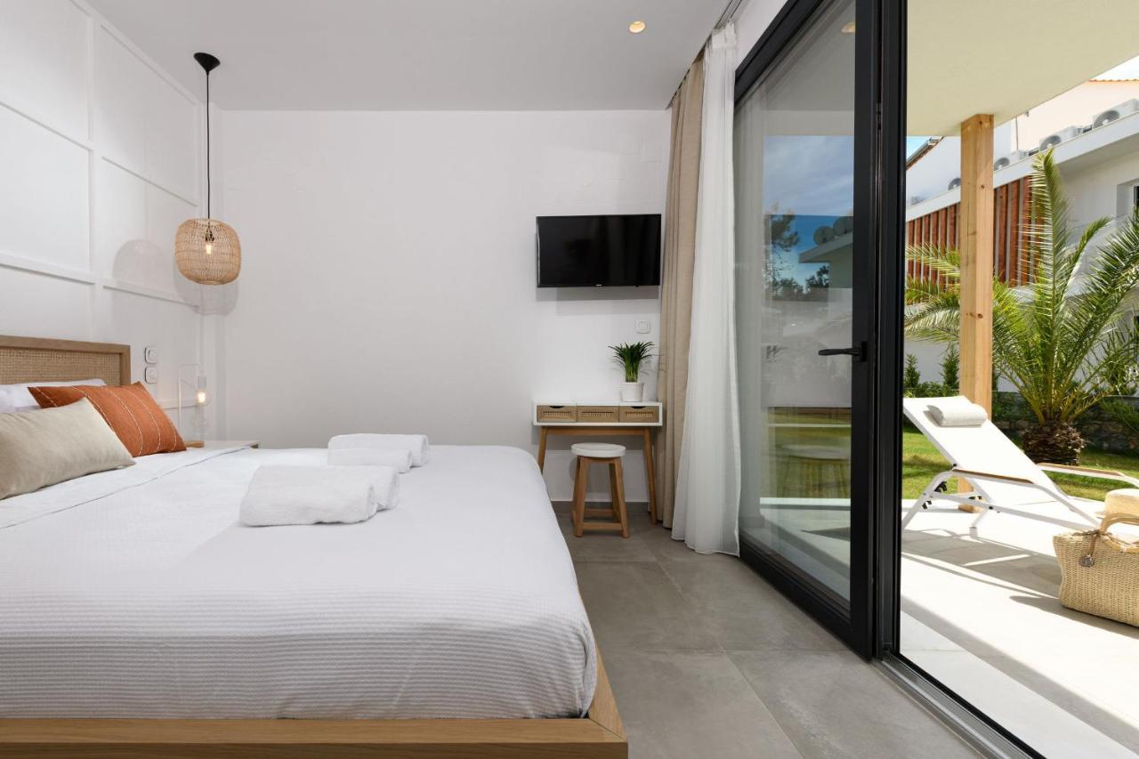 Nisea Beach Apartments Принос Экстерьер фото
