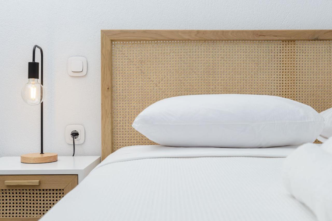 Nisea Beach Apartments Принос Экстерьер фото