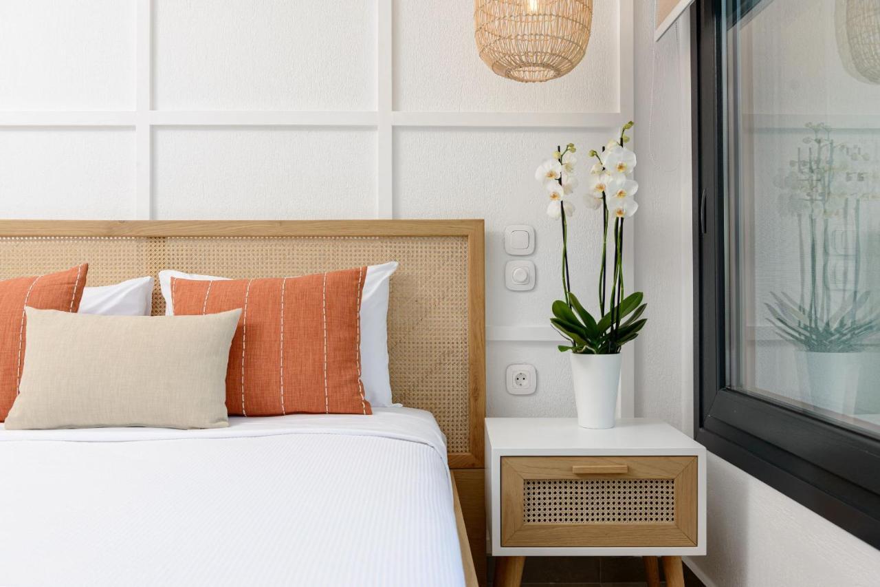 Nisea Beach Apartments Принос Экстерьер фото