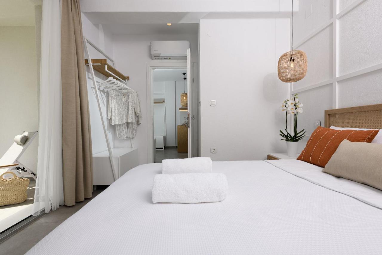 Nisea Beach Apartments Принос Экстерьер фото
