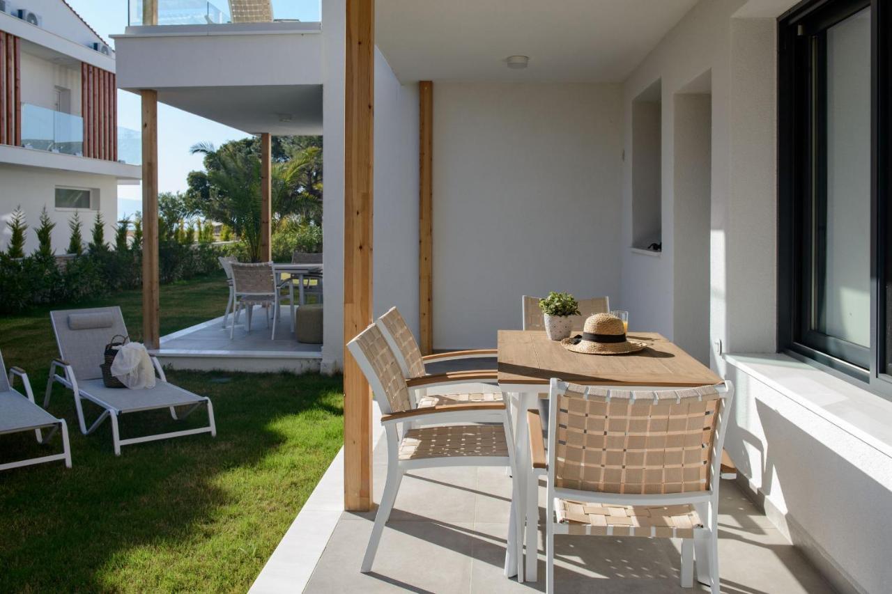 Nisea Beach Apartments Принос Экстерьер фото
