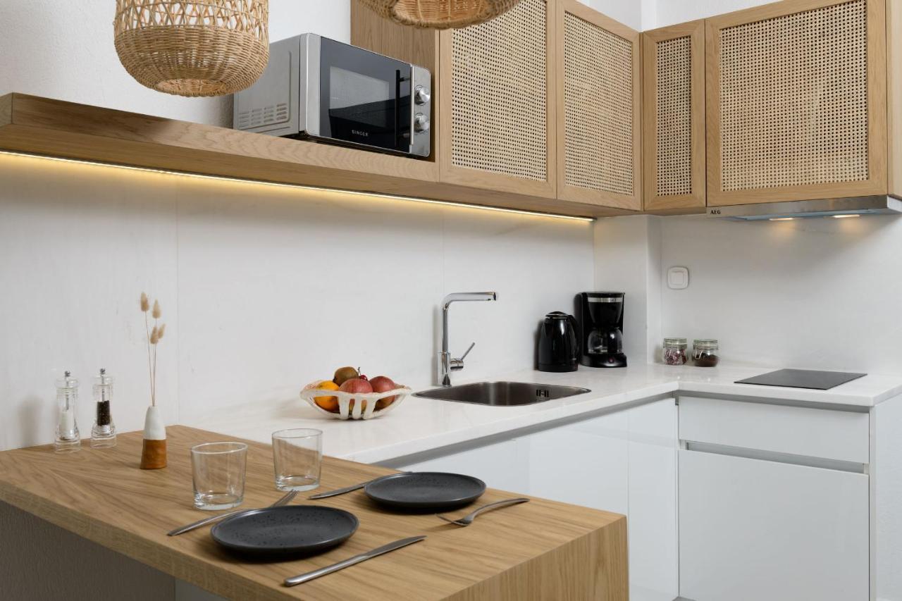 Nisea Beach Apartments Принос Экстерьер фото